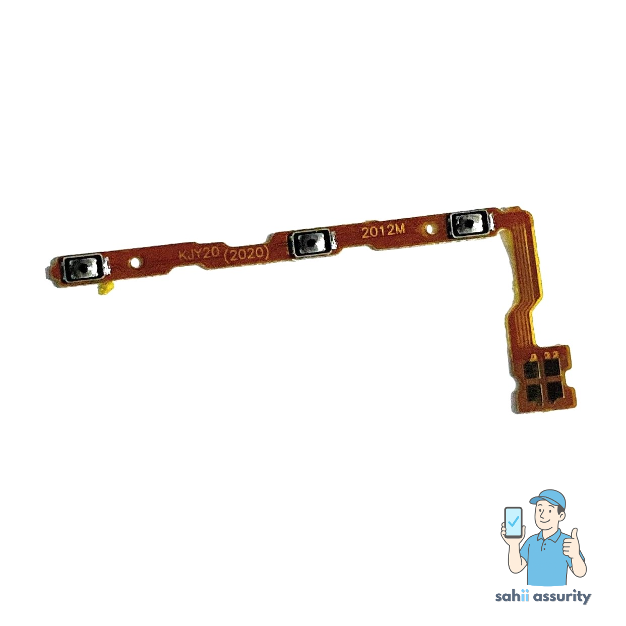 Power Button Flex Cable for Vivo Y20G